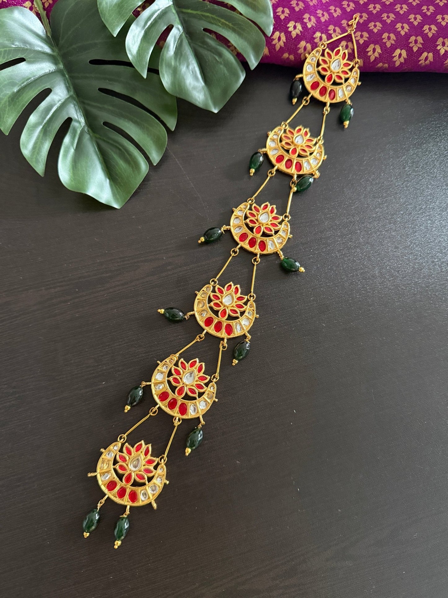 Maharani hair accessory - Kalakari