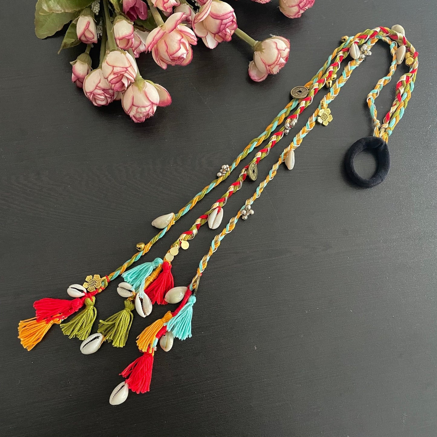 Mahogany hairbraid - Kalakari