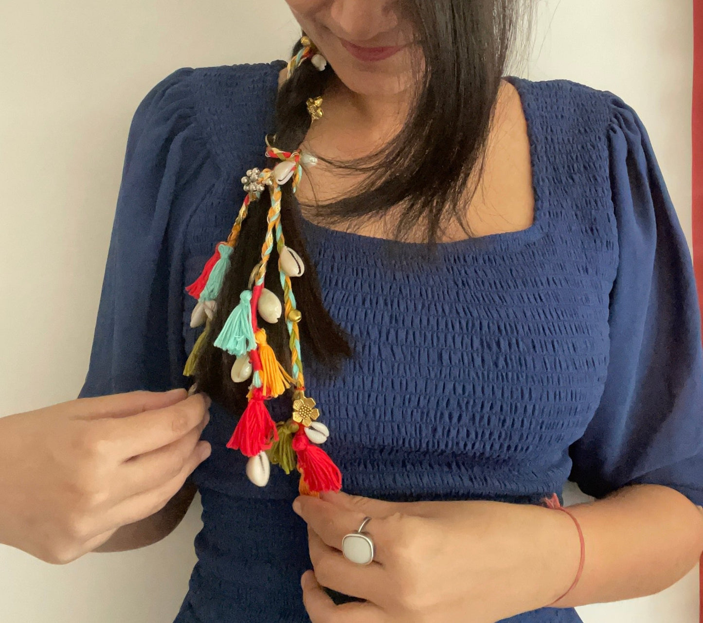 Mahogany hairbraid - Kalakari