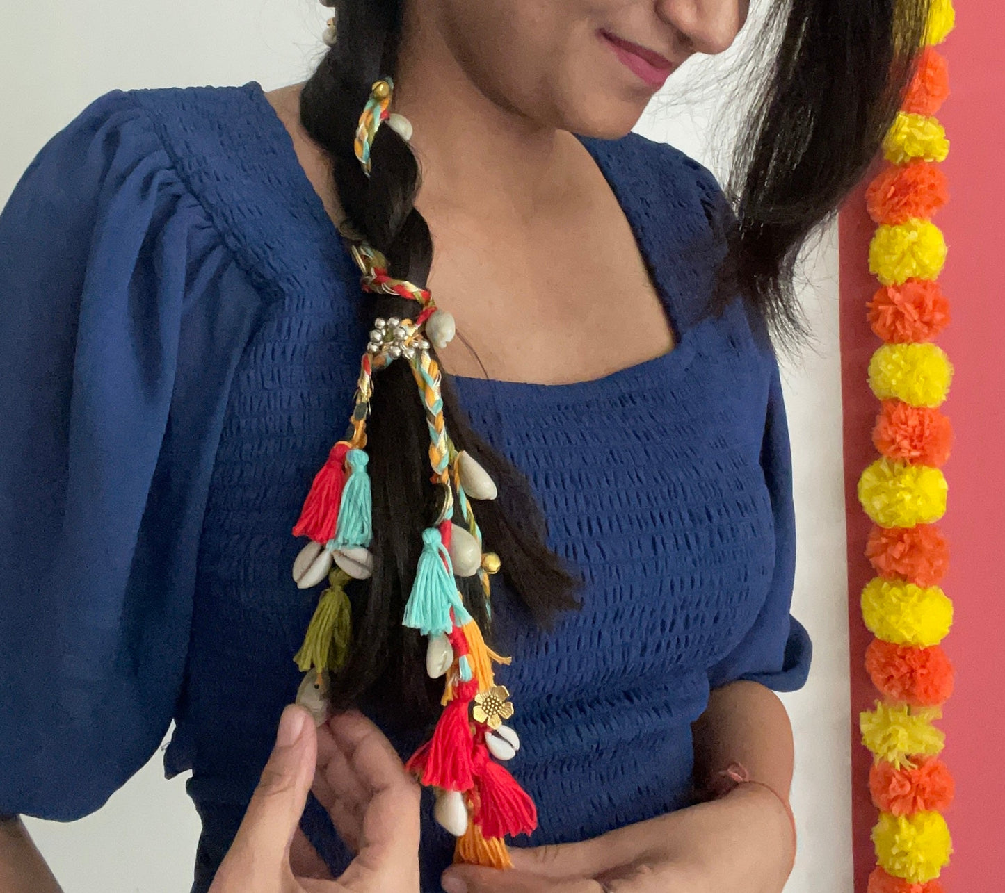 Mahogany hairbraid - Kalakari