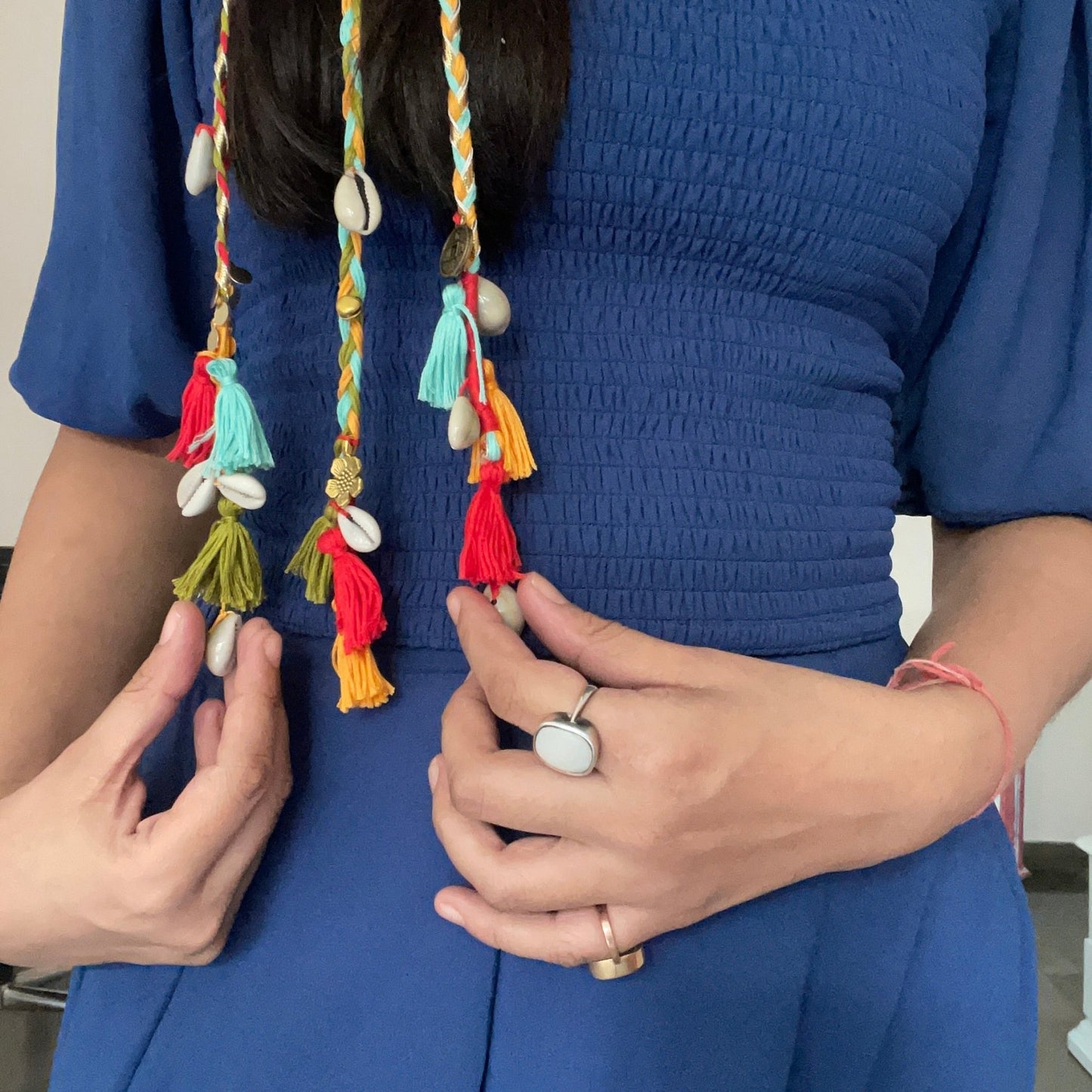 Mahogany hairbraid - Kalakari