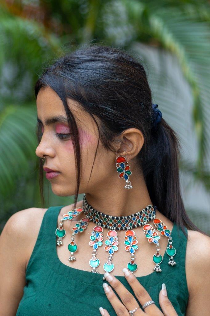 Maryam choker - Kalakari