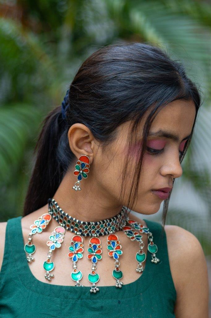 Maryam choker - Kalakari