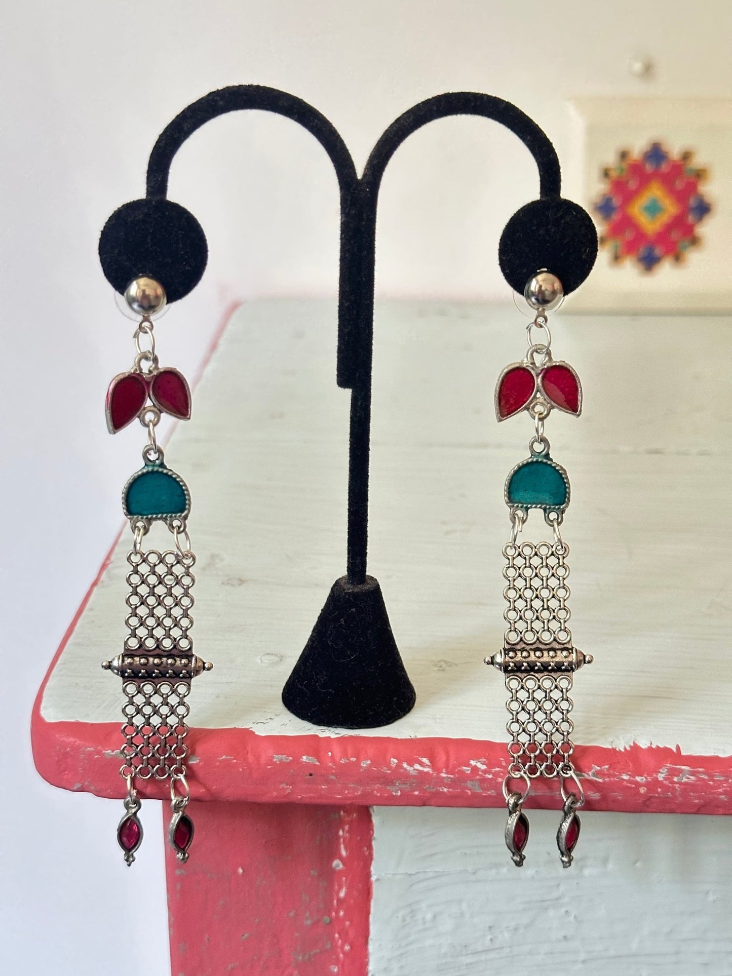 Mastani earrings - Kalakari