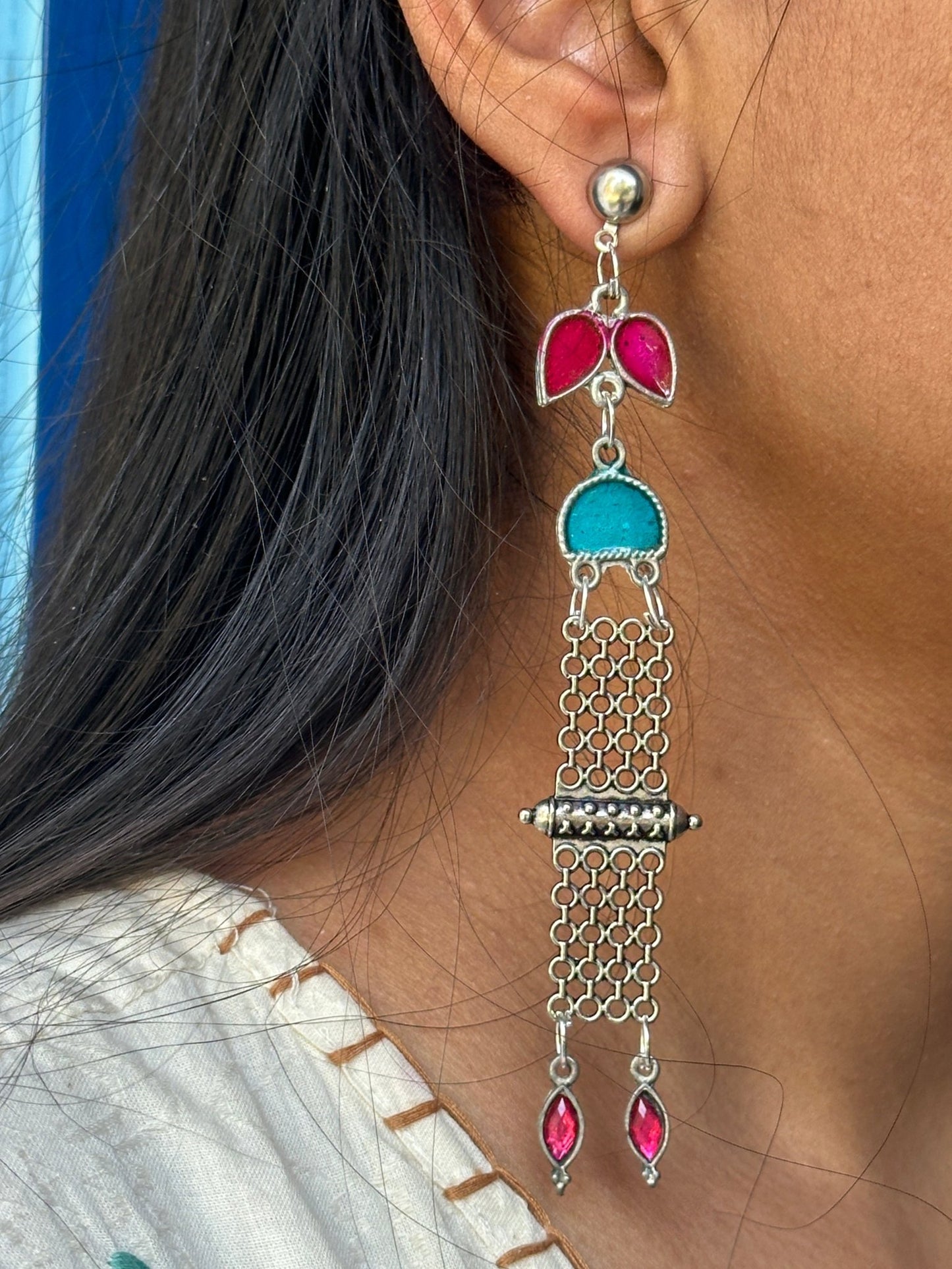 Mastani earrings - Kalakari