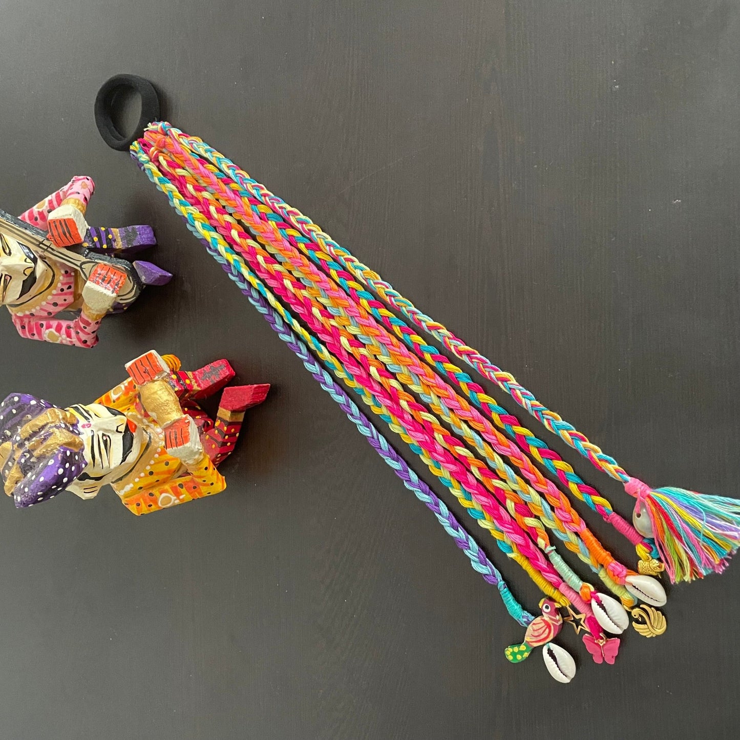 Mom and daughter hairbraids combo - Kalakari