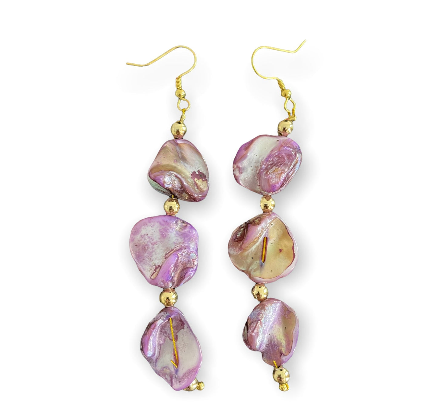MOP purple danglers - Kalakari