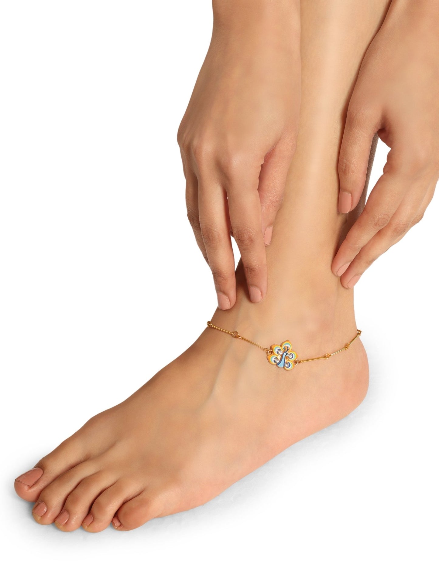 Morni anklet - Kalakari