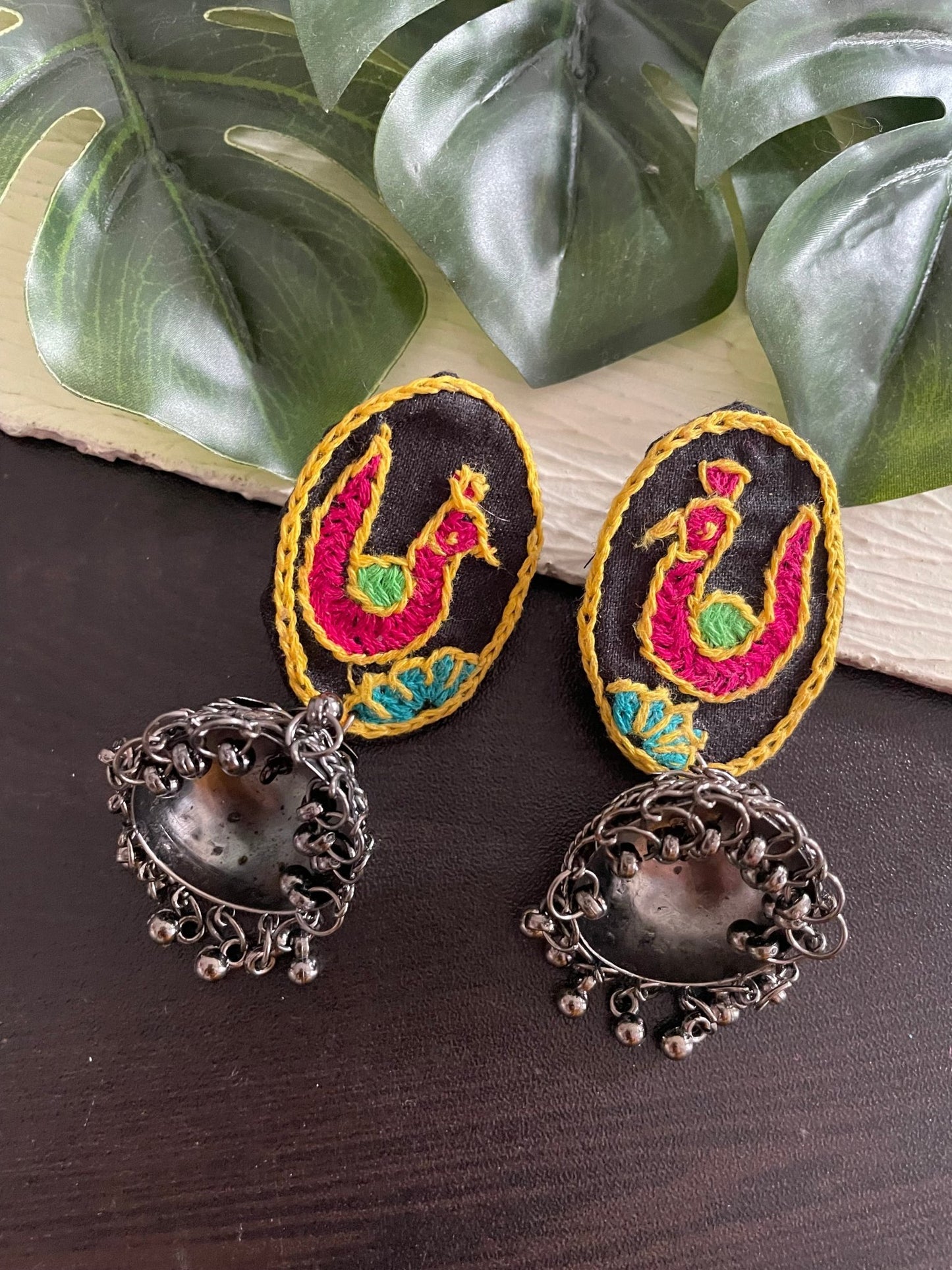 Morni jhumka - Kalakari