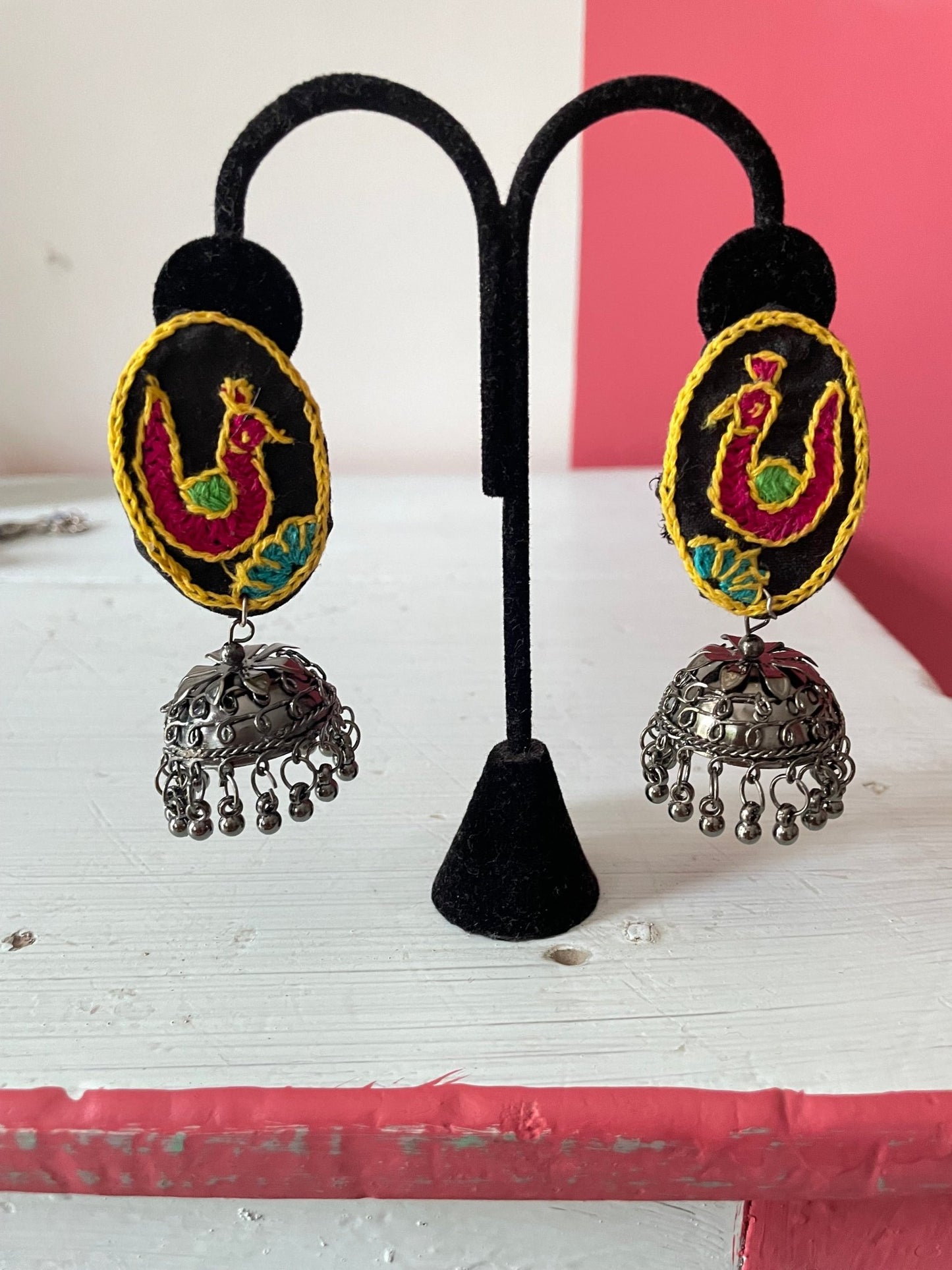 Morni jhumka - Kalakari