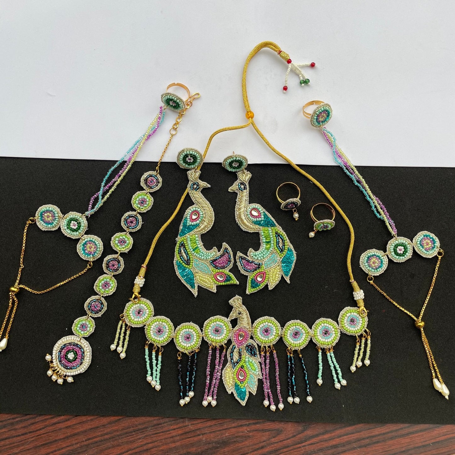 Morni necklace set - Kalakari