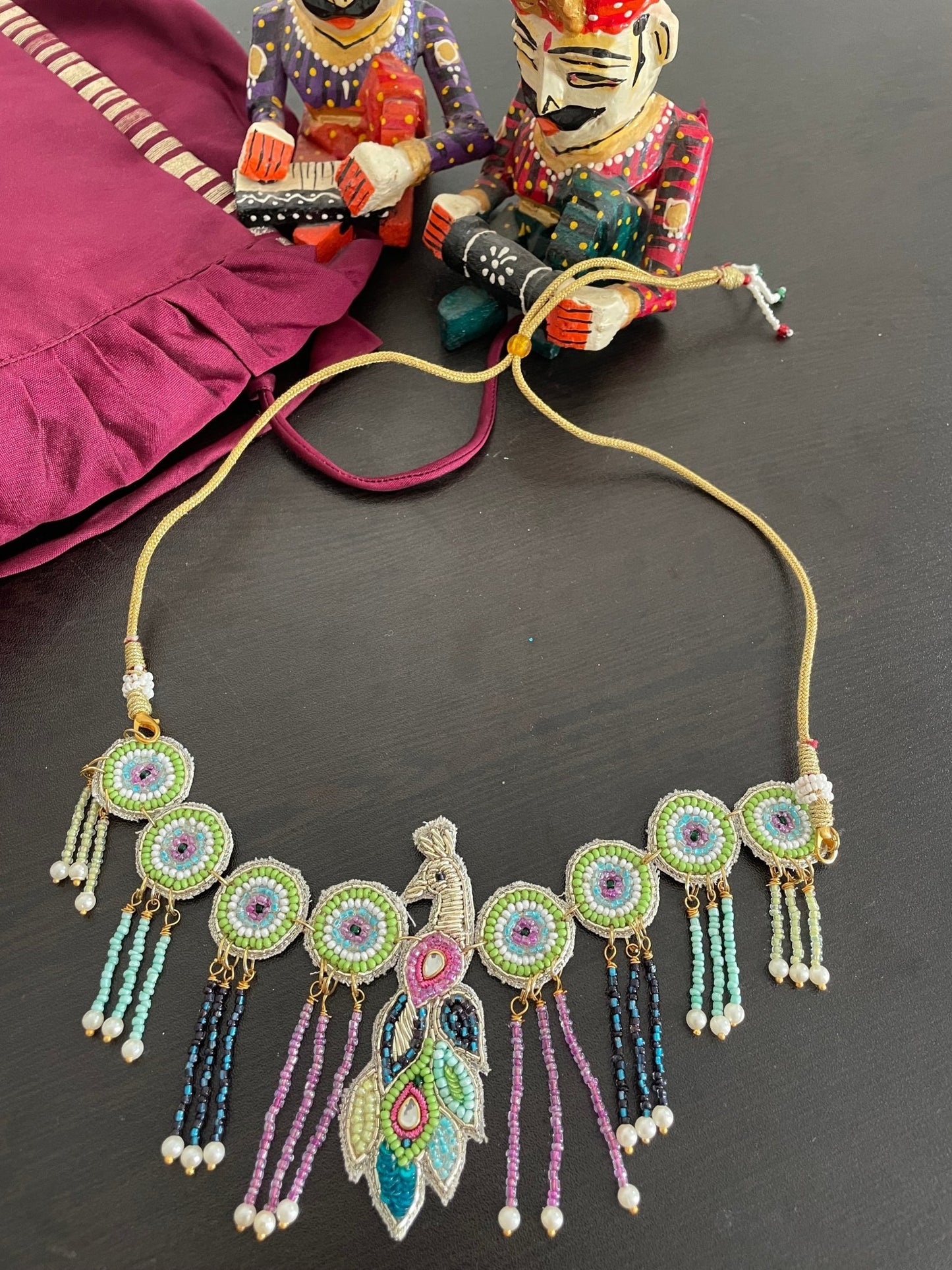 Morni necklace set - Kalakari