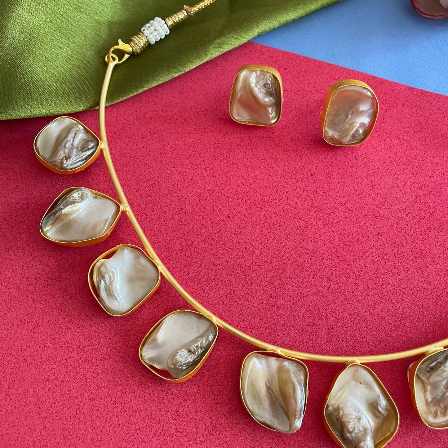 Mother of pearl Hasli - Kalakari