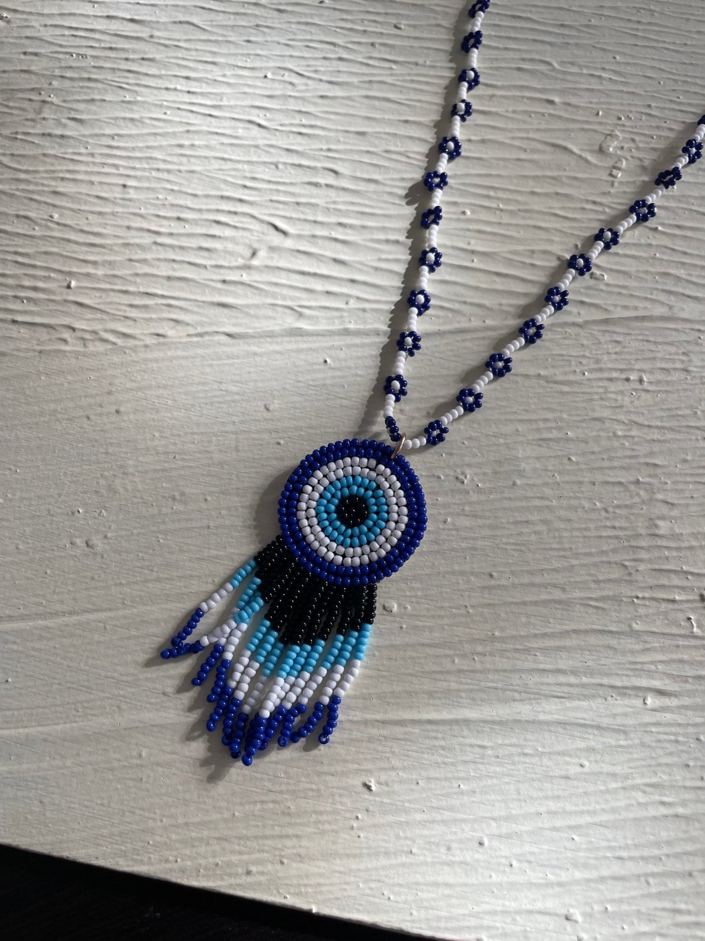 Nazarbattu necklace - Kalakari
