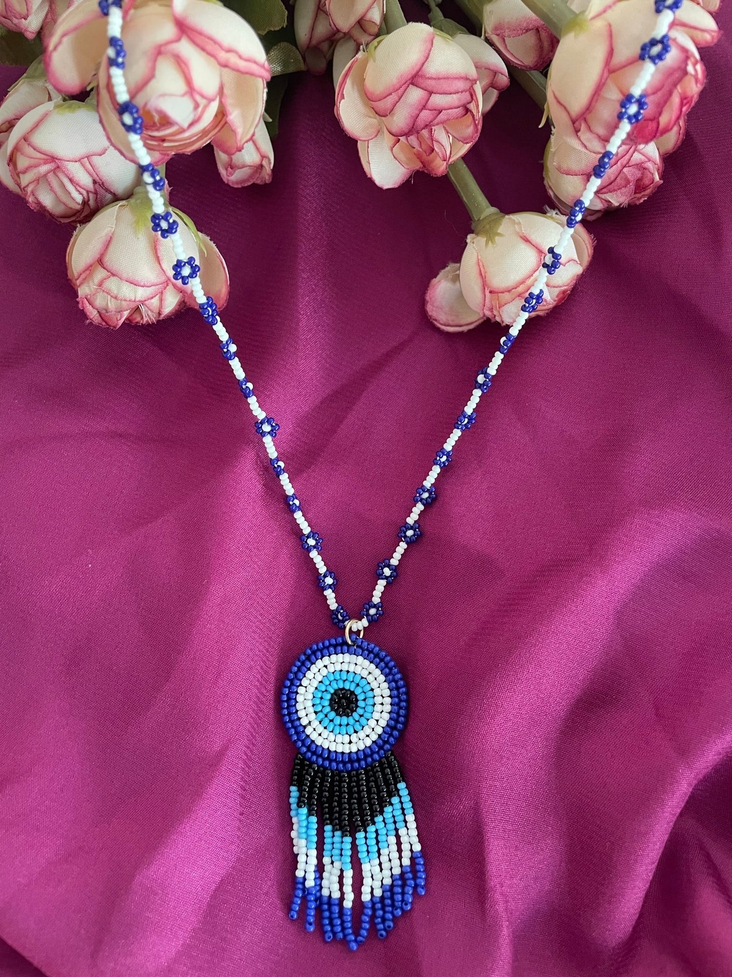 Nazarbattu necklace - Kalakari