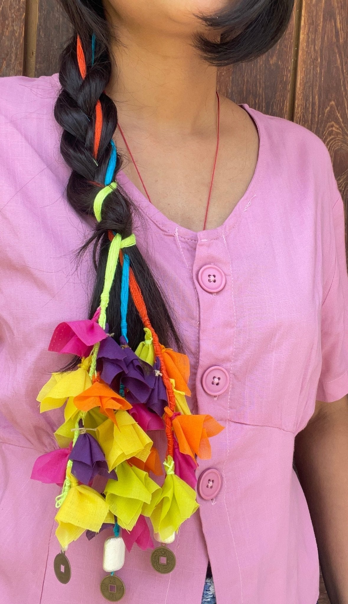 Neon tassels paranda - Kalakari