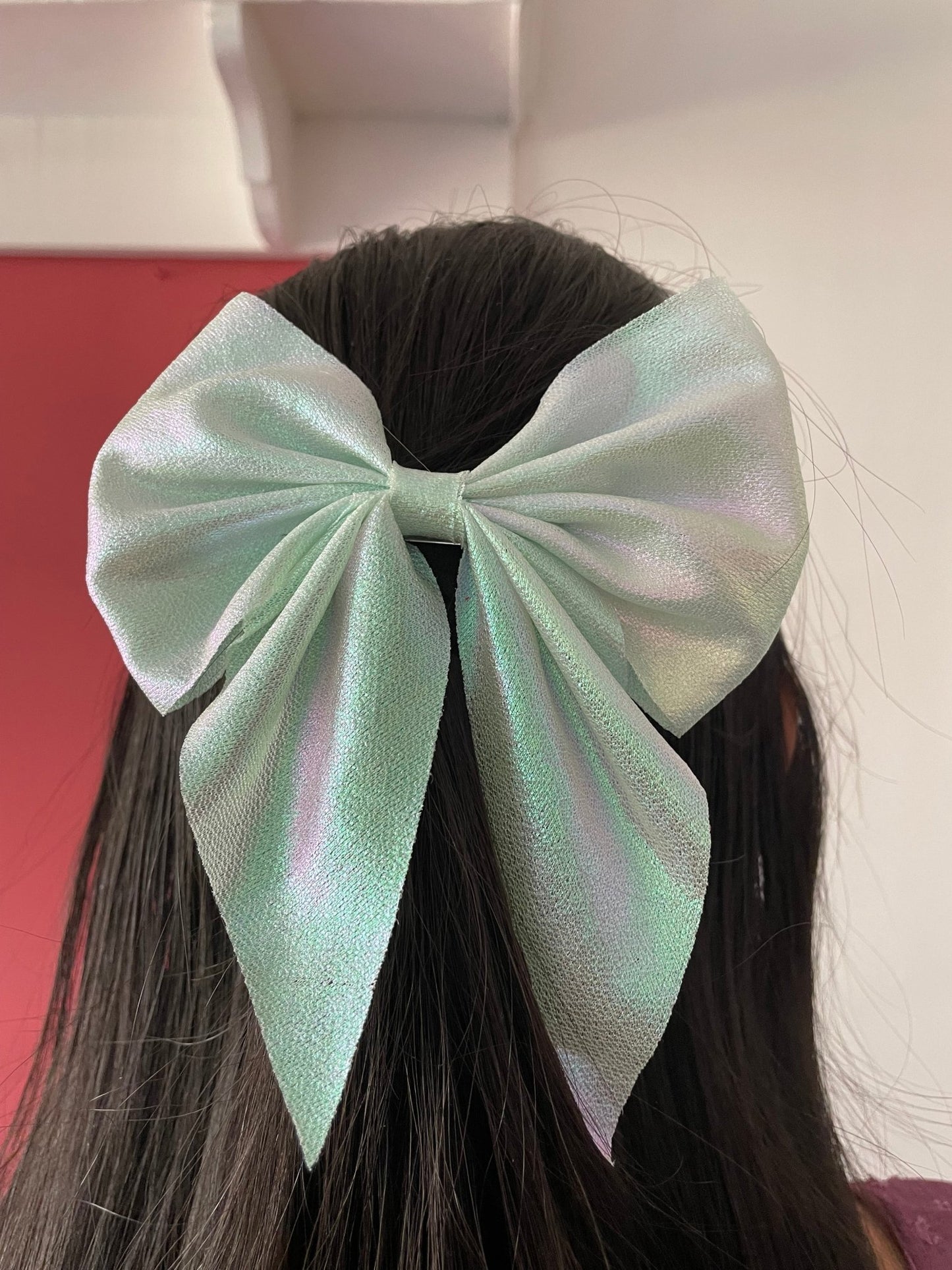 Pastel pigtail hairbows - Kalakari