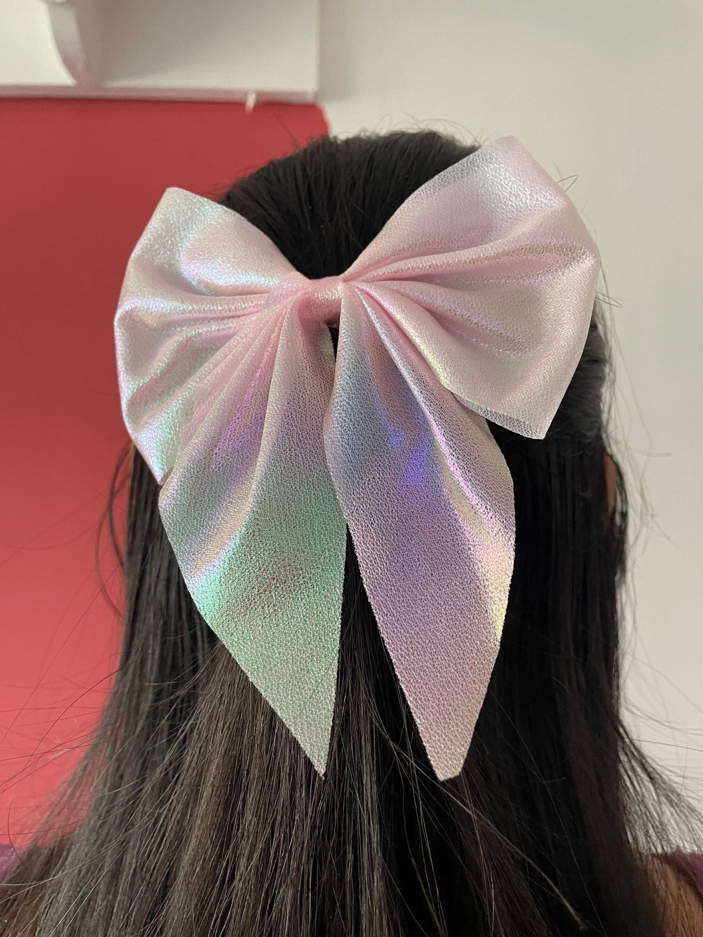 Pastel pigtail hairbows - Kalakari