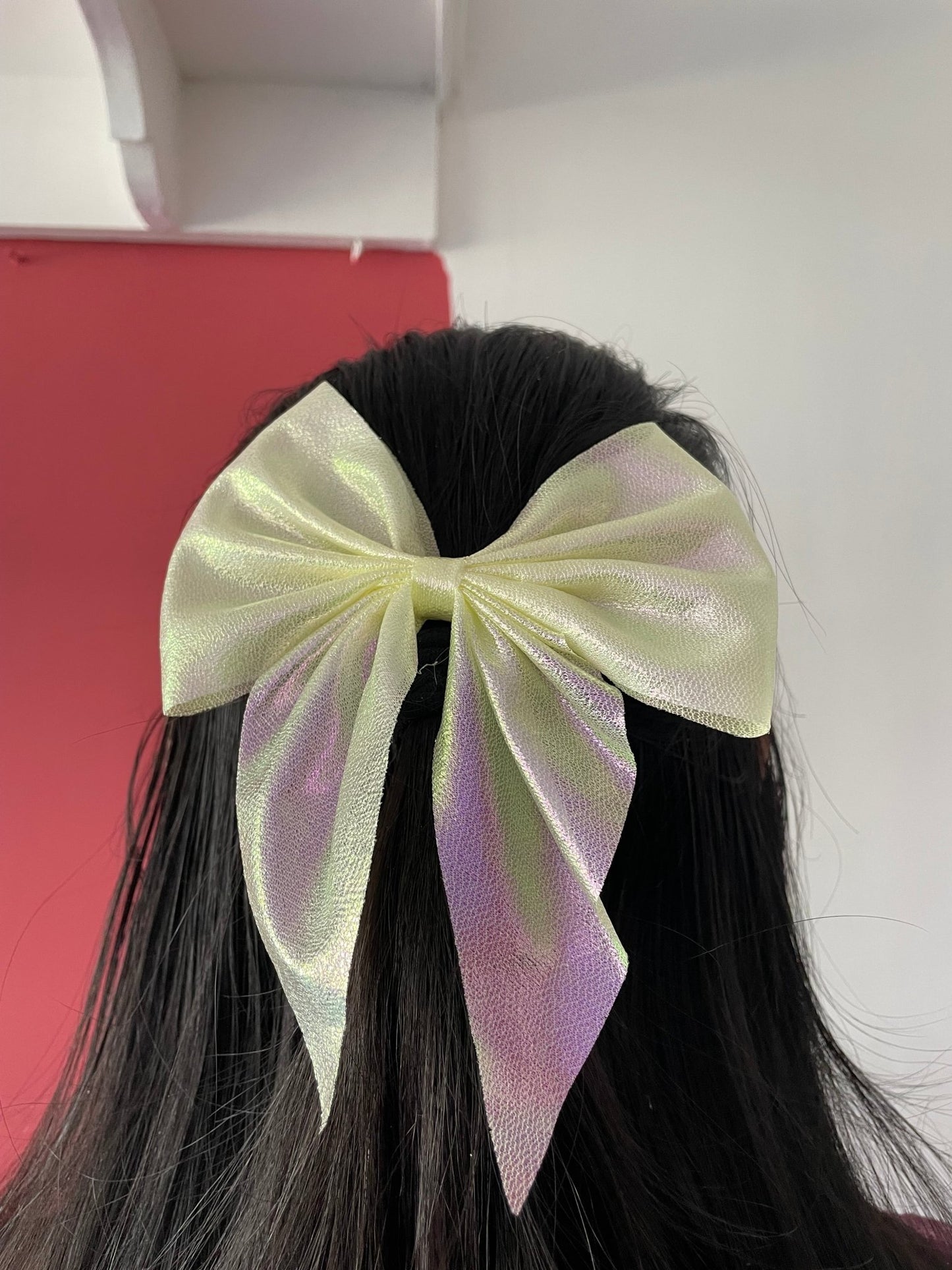 Pastel pigtail hairbows - Kalakari