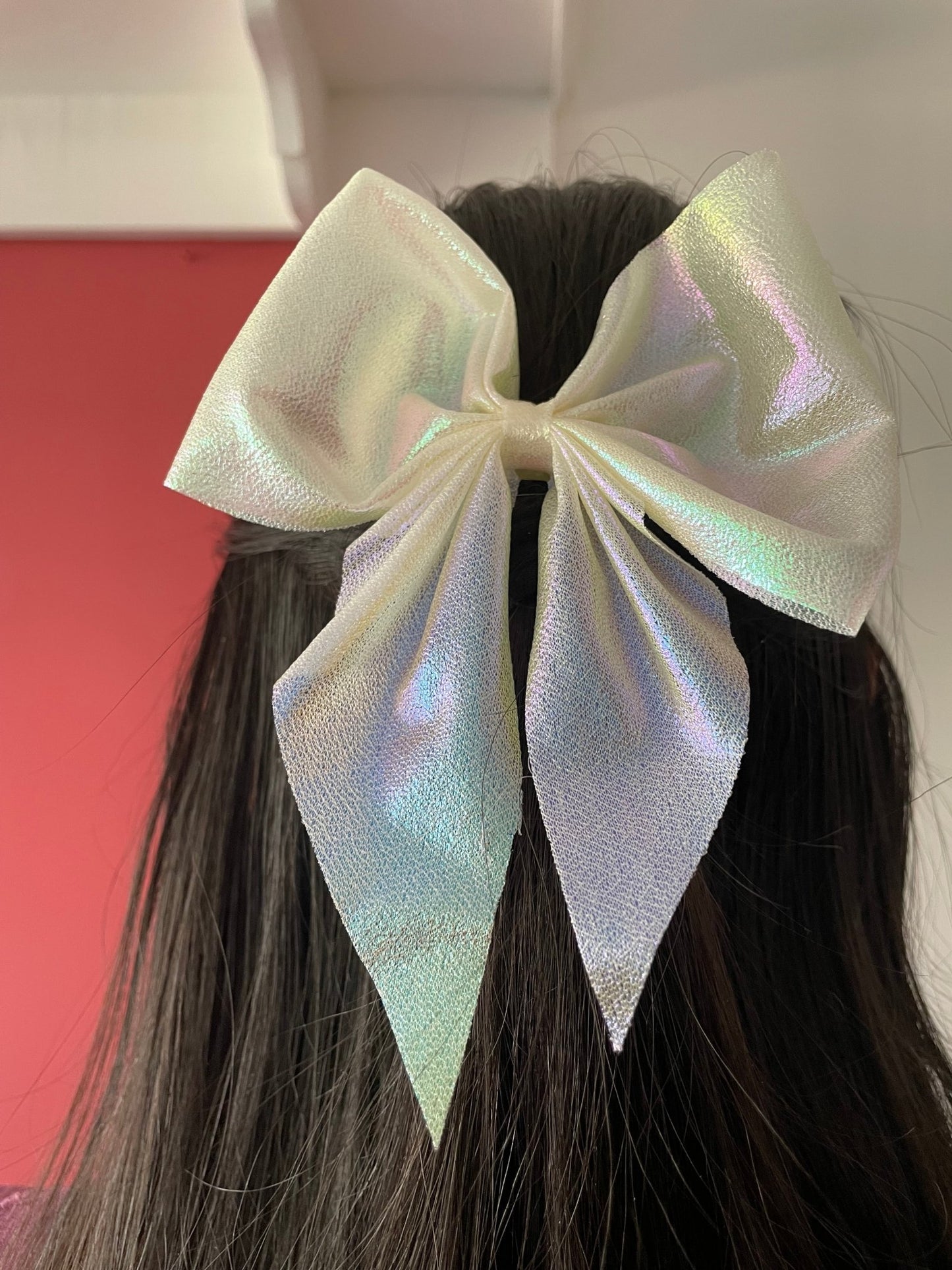 Pastel pigtail hairbows - Kalakari