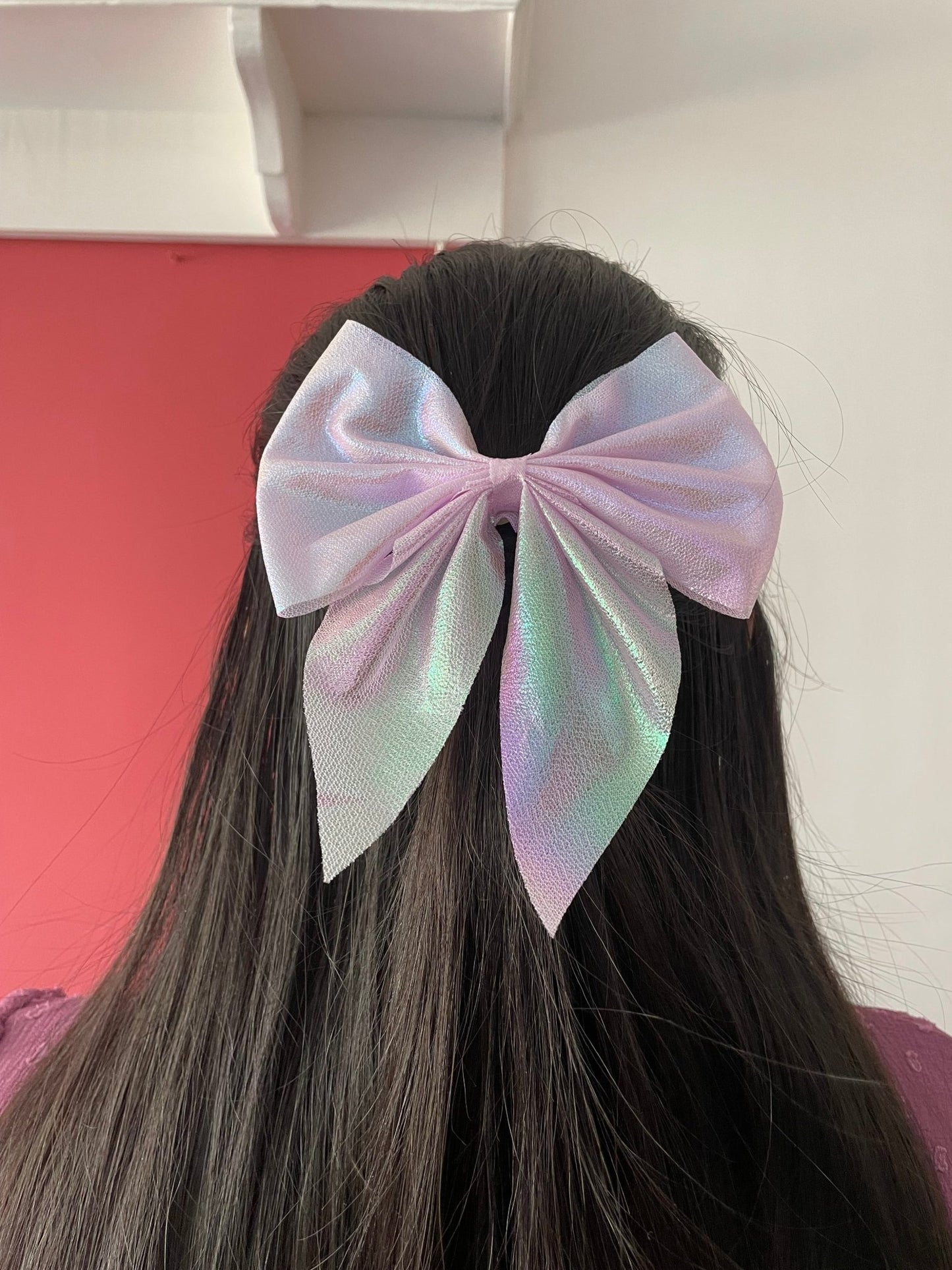 Pastel pigtail hairbows - Kalakari