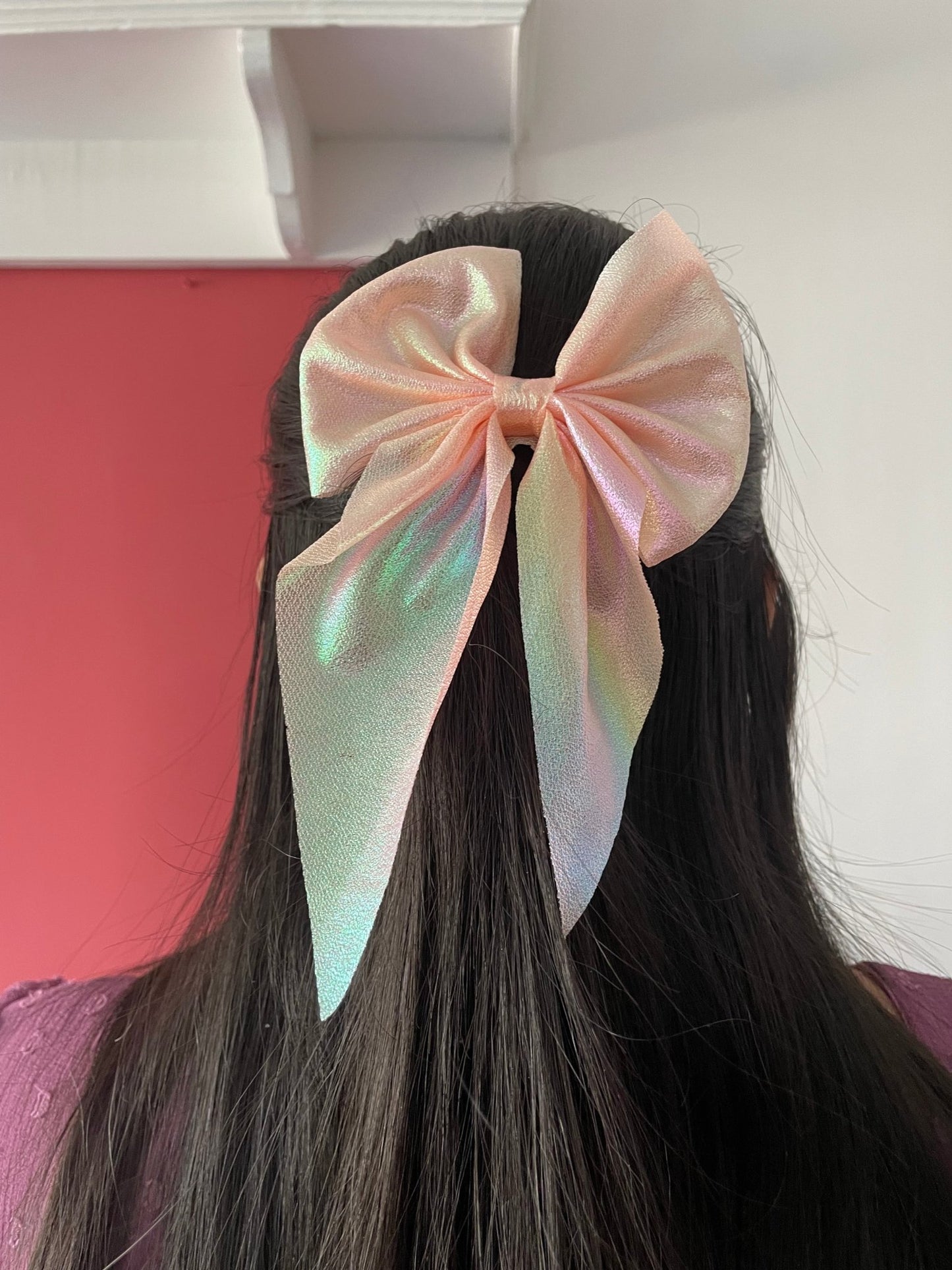 Pastel pigtail hairbows - Kalakari