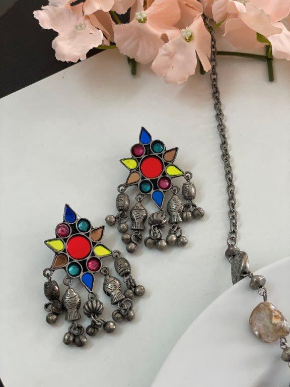 Perveen necklace - Kalakari