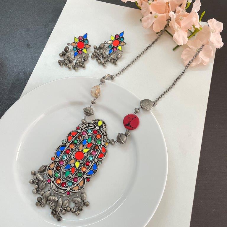 Perveen necklace - Kalakari