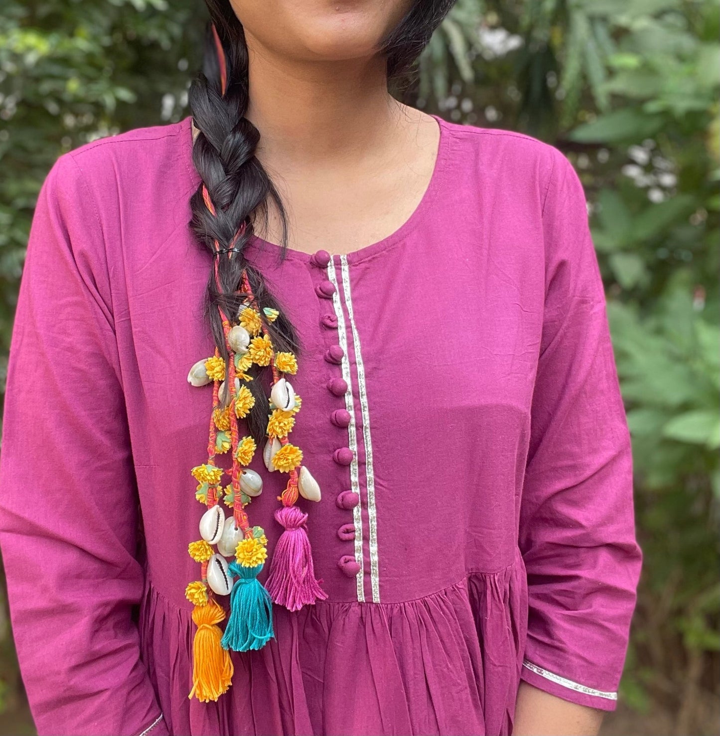 Phool hair paranda - Kalakari