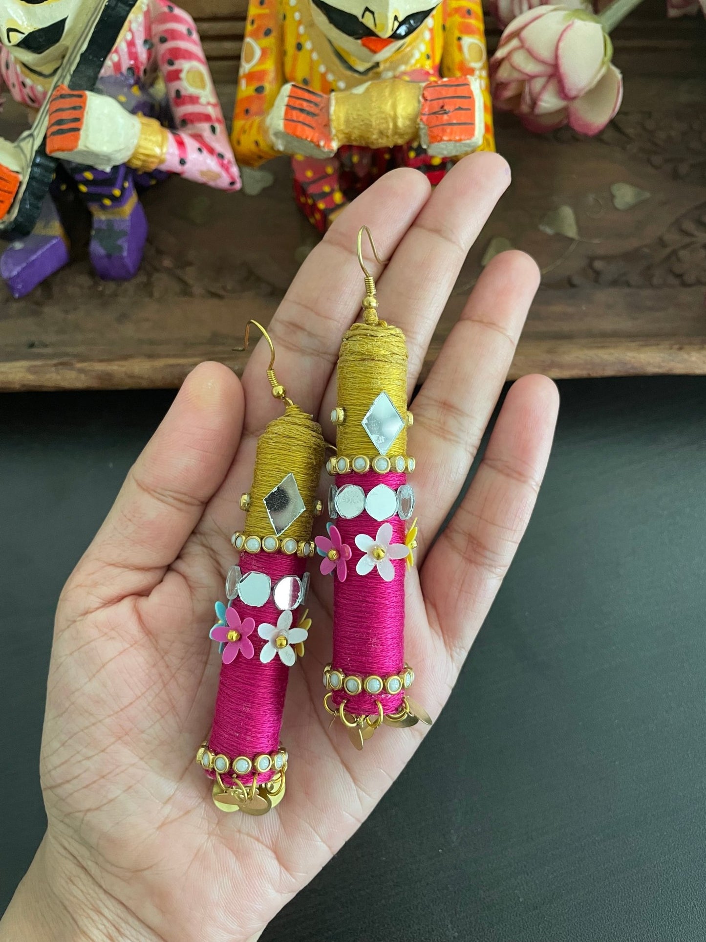 Phool si pyaari earrings - Kalakari