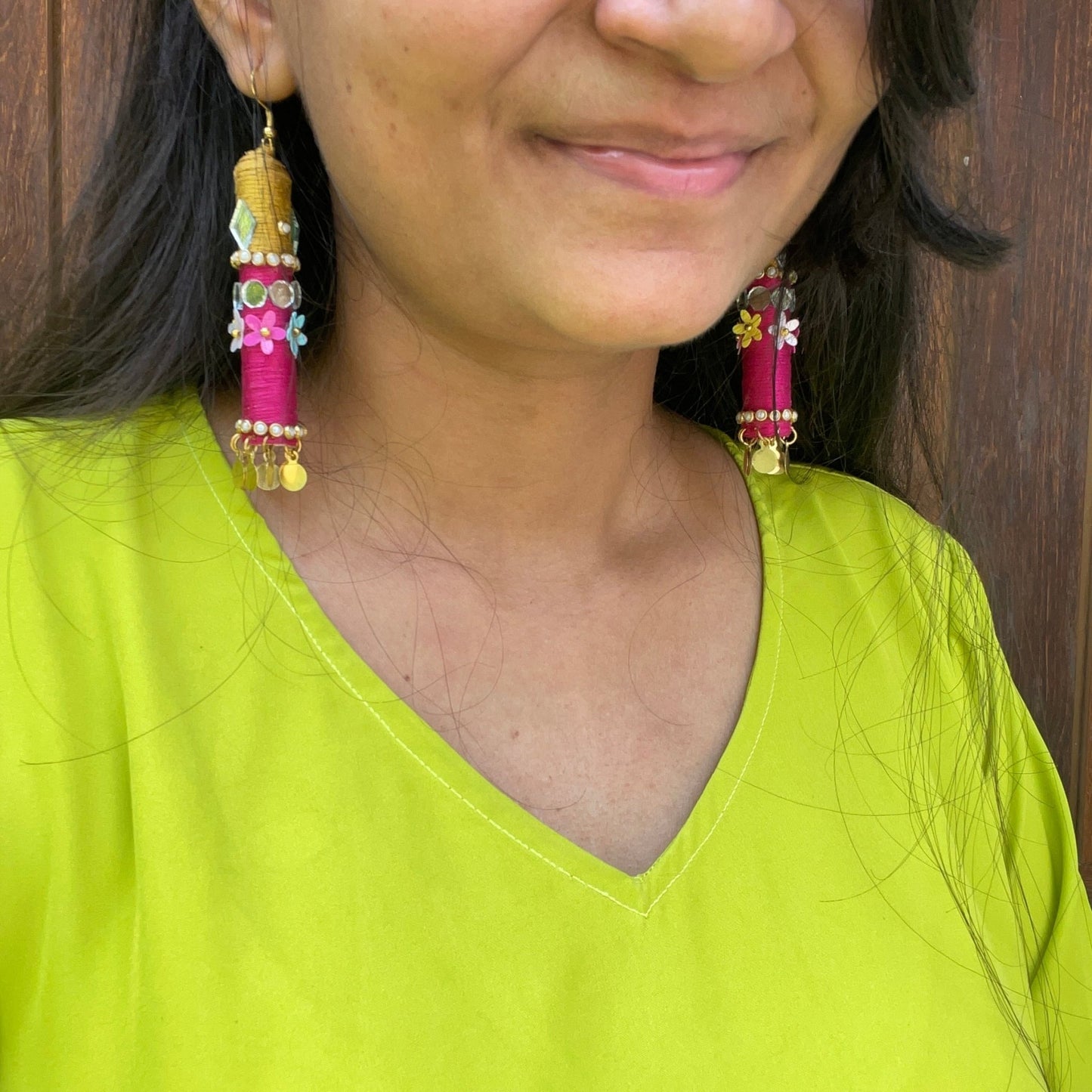 Phool si pyaari earrings - Kalakari