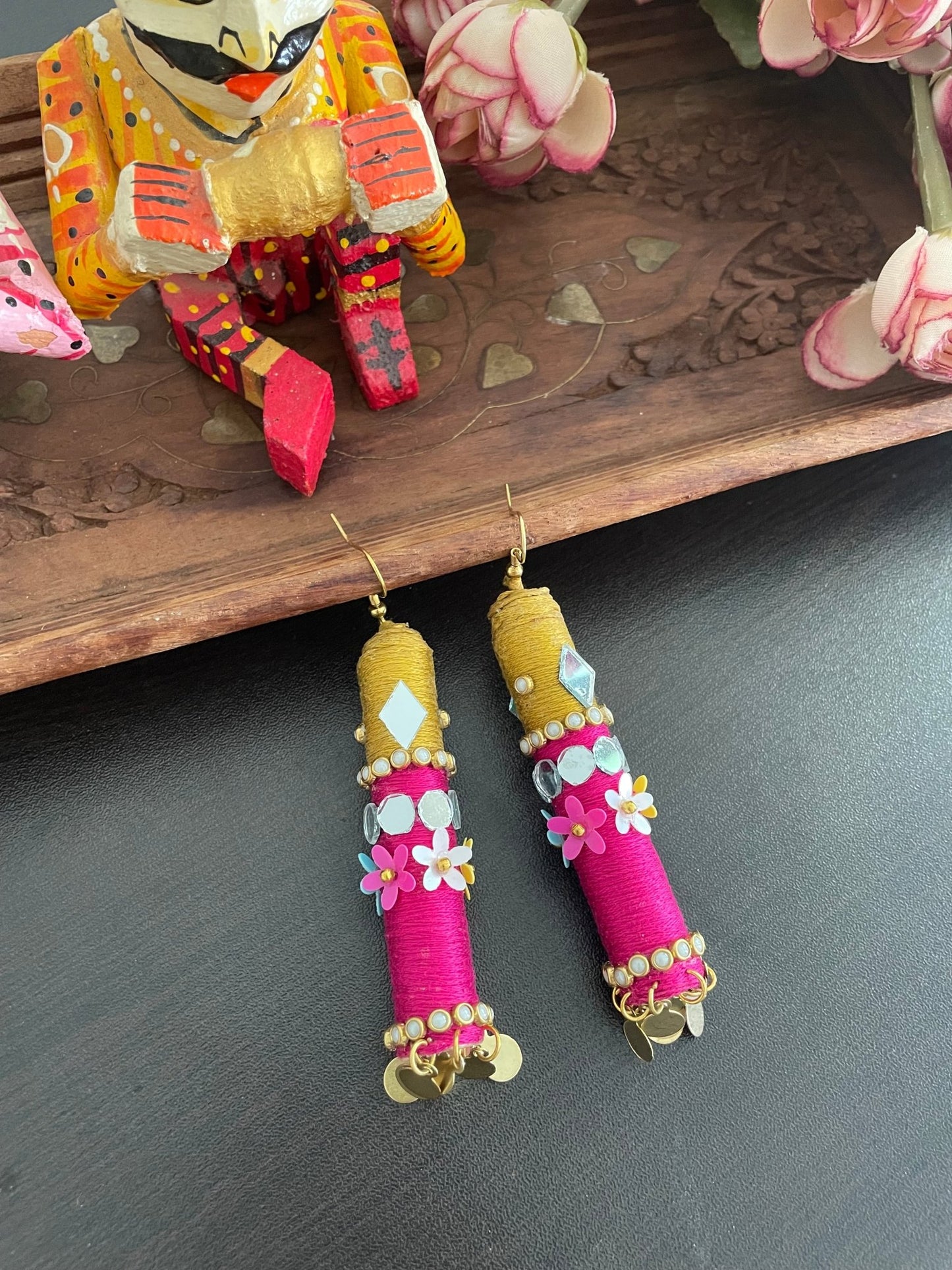 Phool si pyaari earrings - Kalakari