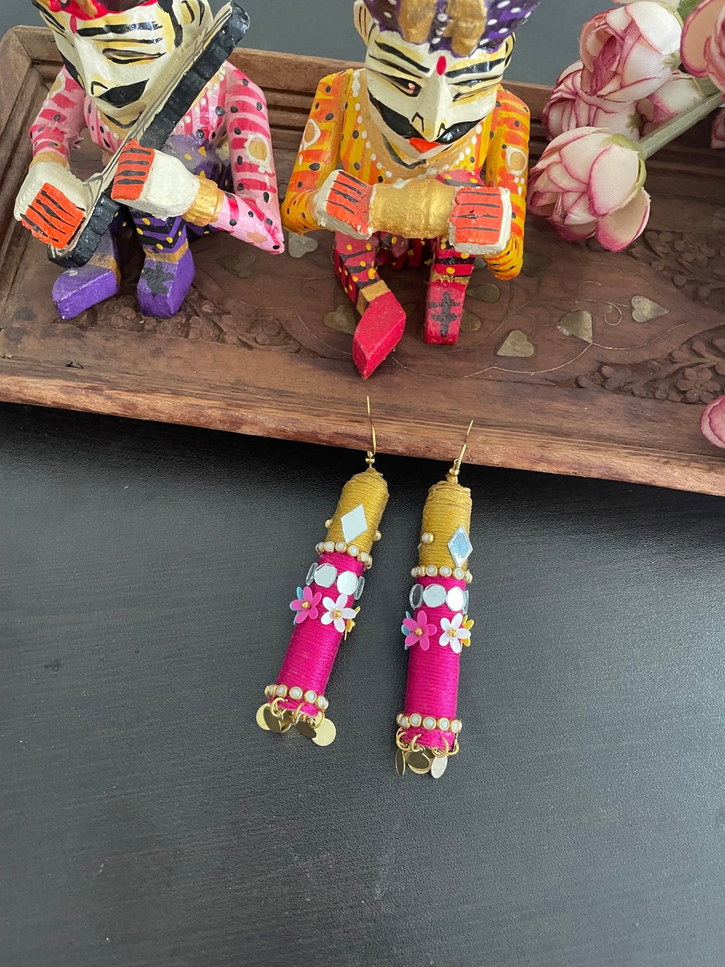 Phool si pyaari earrings - Kalakari