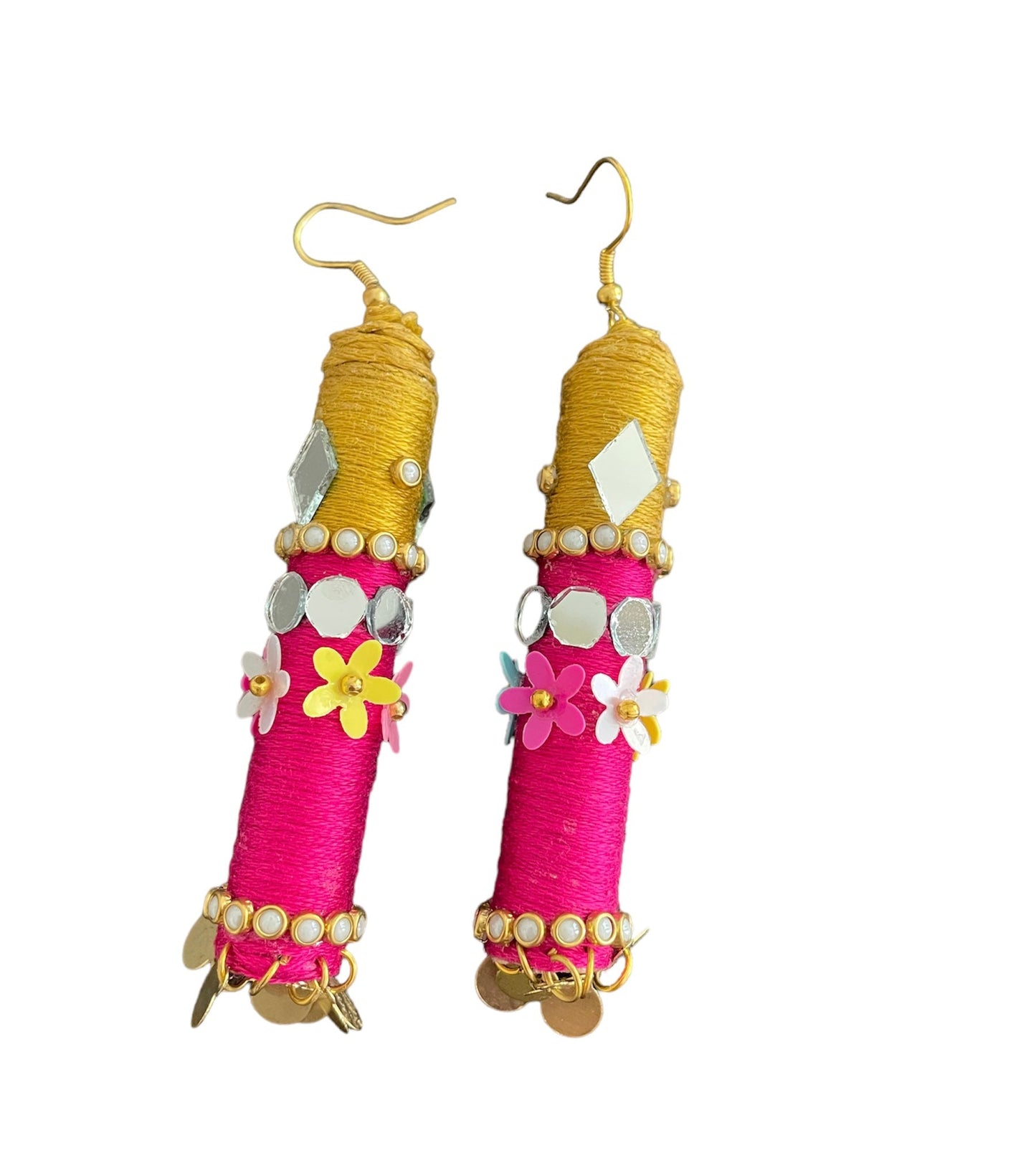 Phool si pyaari earrings - Kalakari