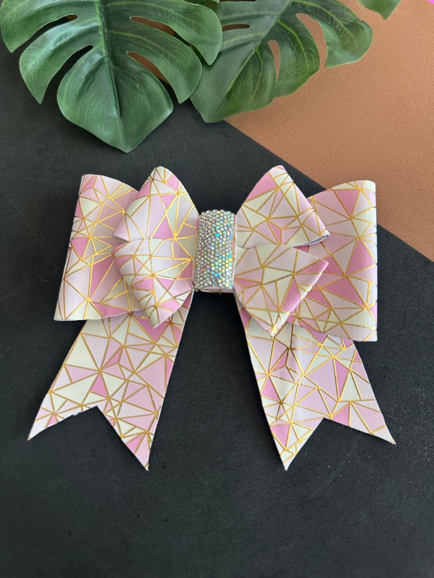 Pretty pink hairbow - Kalakari