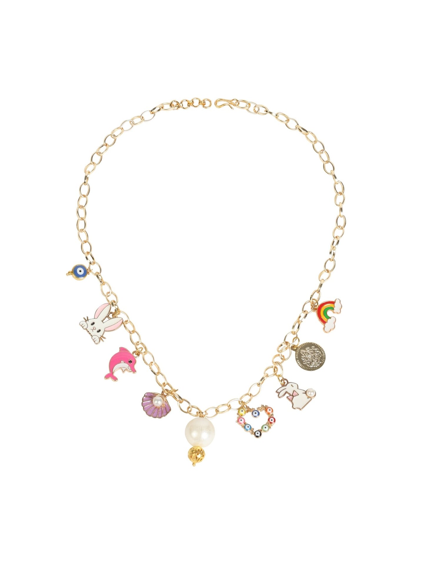 Quirky charms necklace - Kalakari