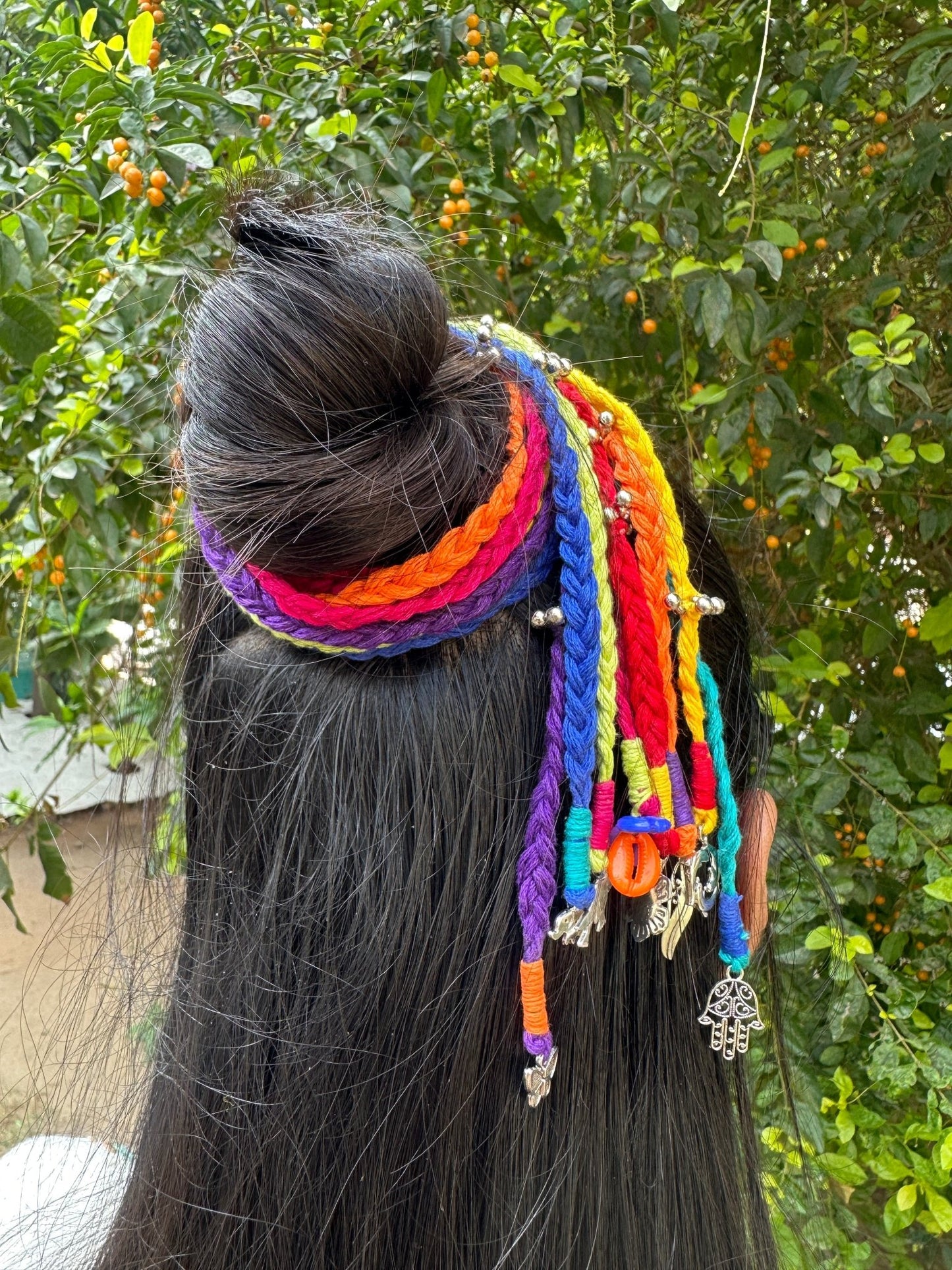 Rangeela hairbraids - Kalakari