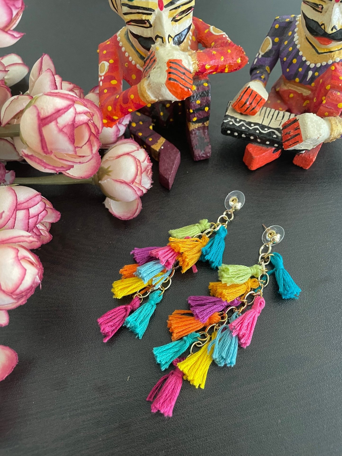 Rangrez earrings - Kalakari