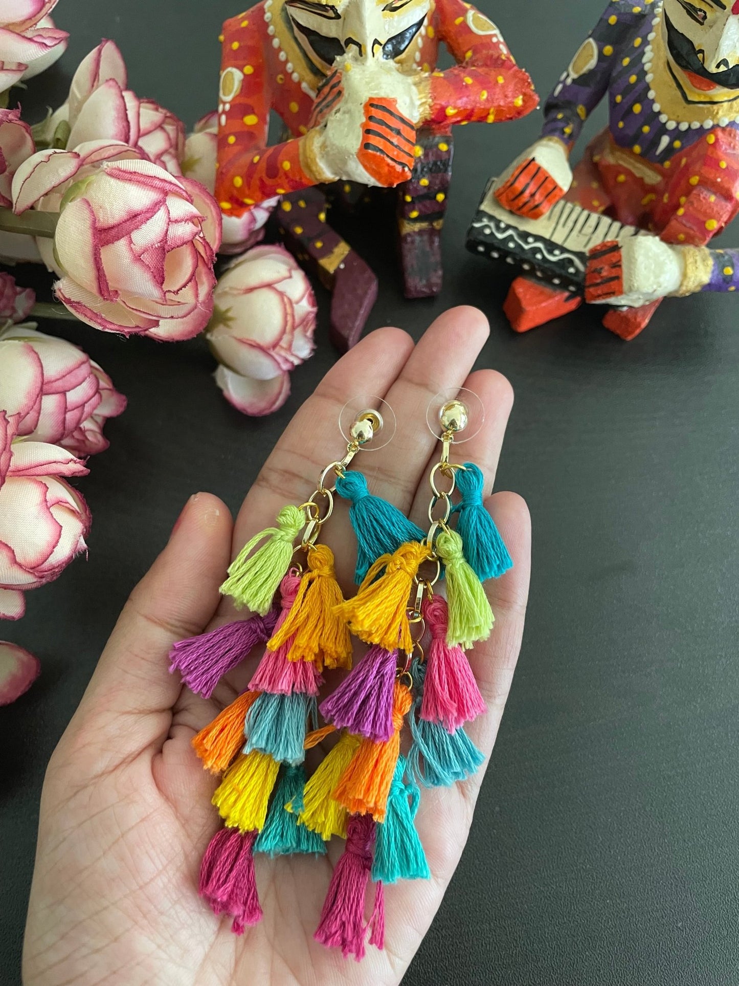 Rangrez earrings - Kalakari