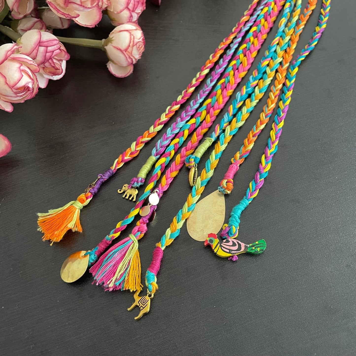 Rangrez hair braids - Kalakari