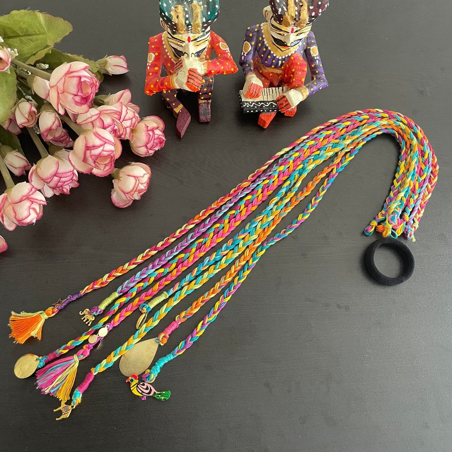Rangrez hair braids - Kalakari