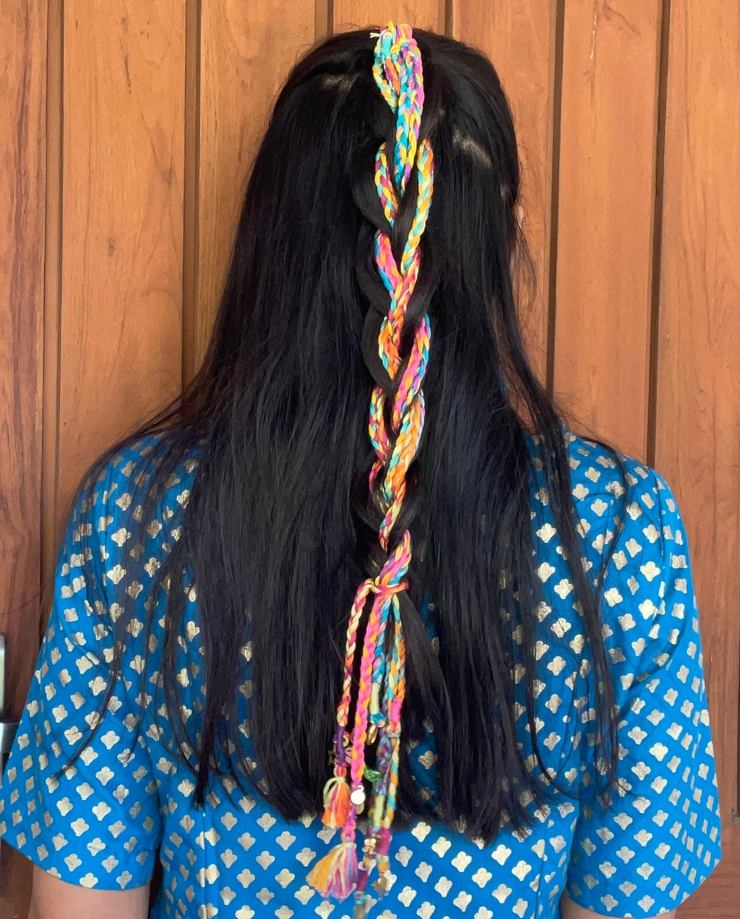 Rangrez hair braids - Kalakari