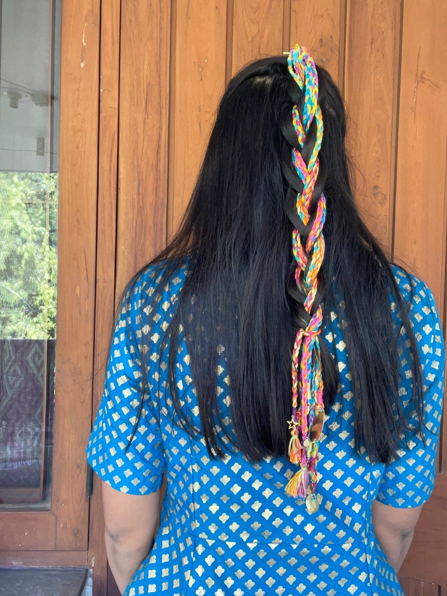 Rangrez hair braids - Kalakari