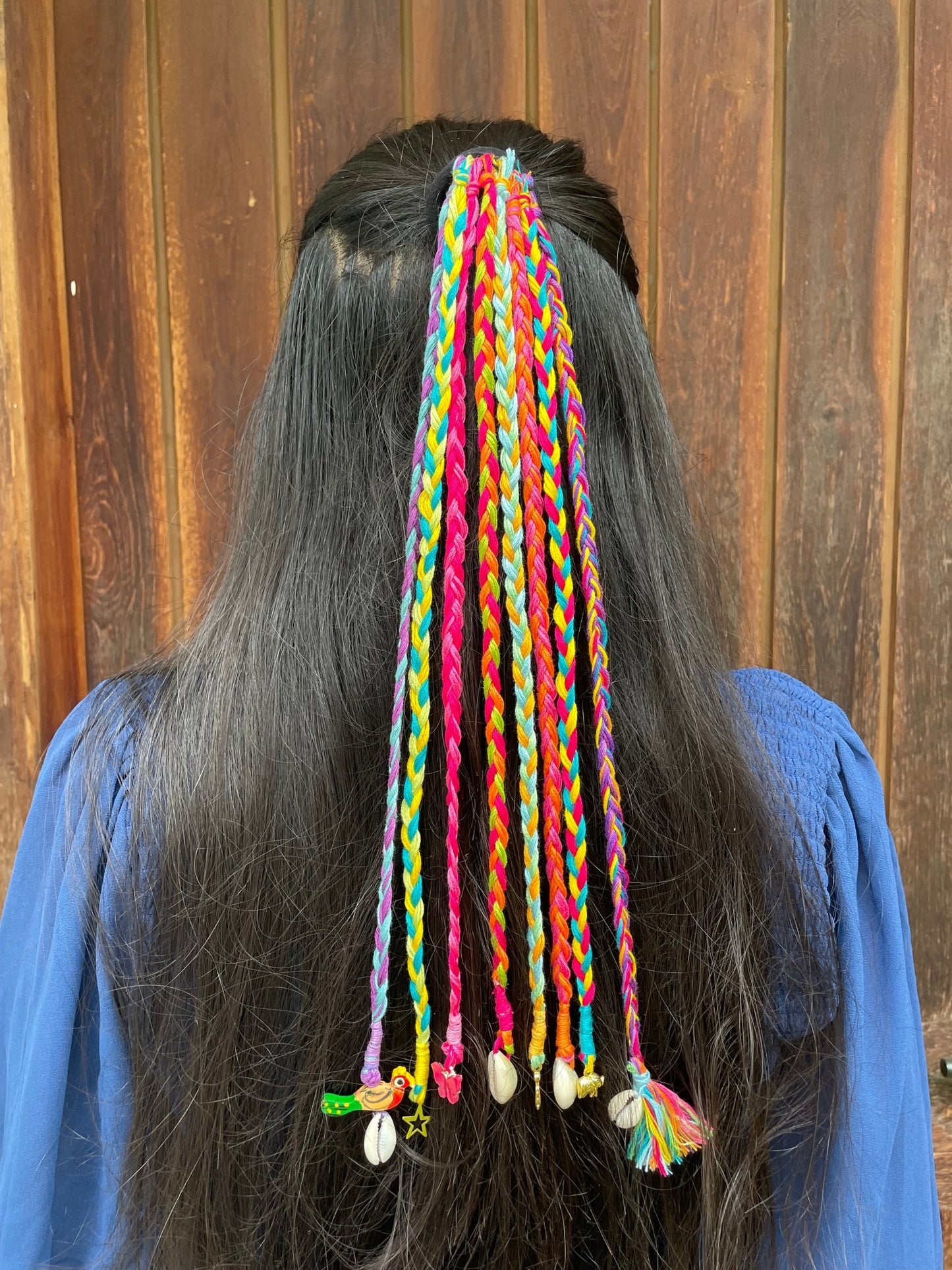 Rangrez short hairbraids - Kalakari