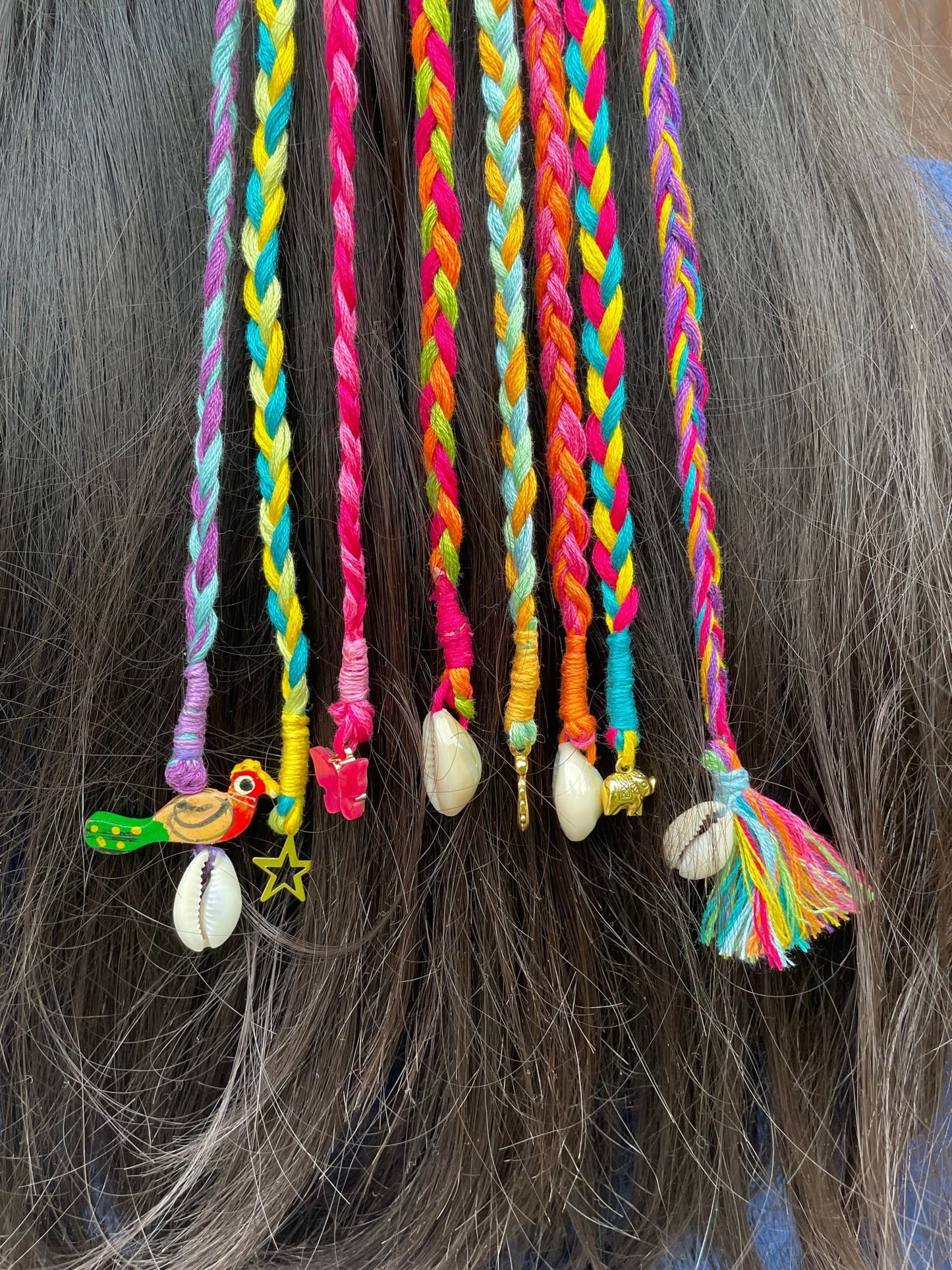 Rangrez short hairbraids - Kalakari