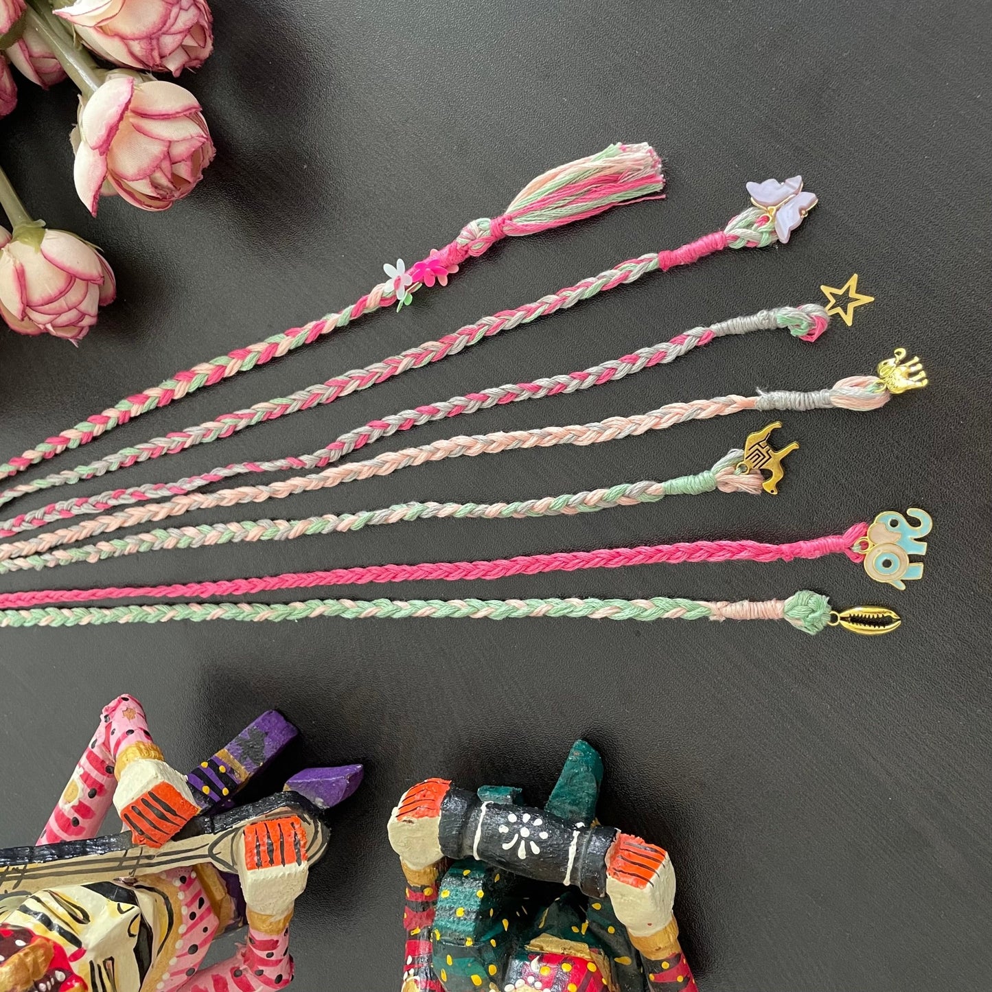 Rapunzel hair braids - Kalakari