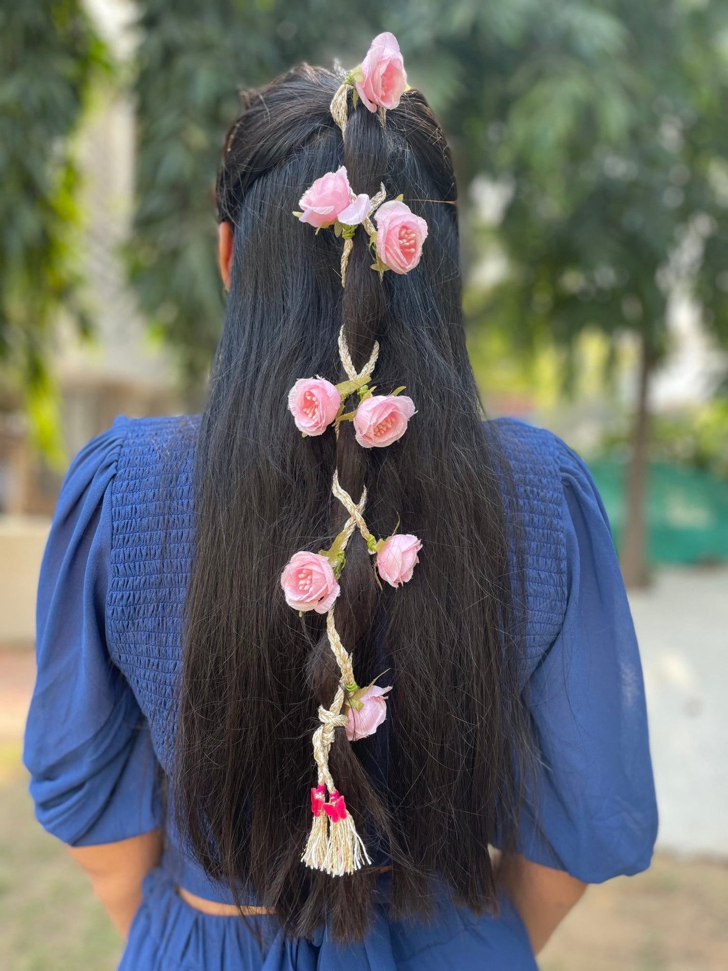 Rosette hairbraid - Kalakari