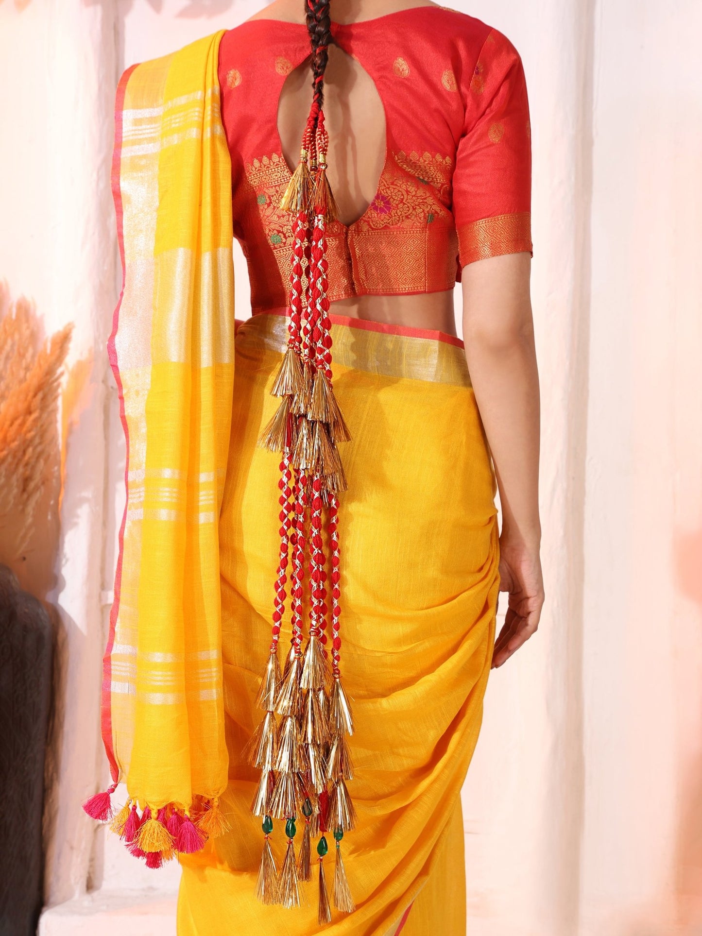 Scarlet sangat parandi - Kalakari