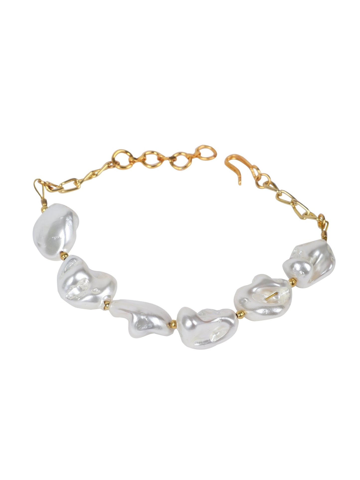 Set of 2 real MOP bracelets - Kalakari