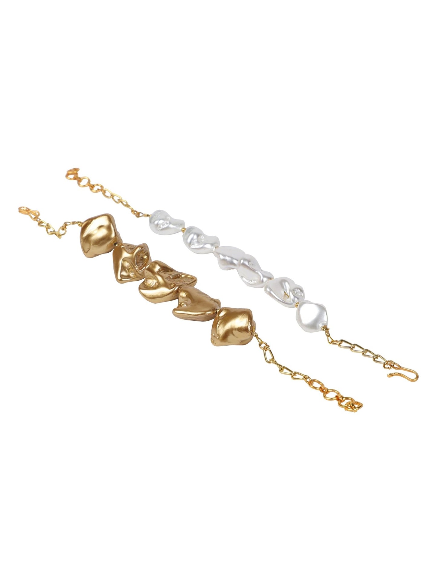 Set of 2 real MOP bracelets - Kalakari